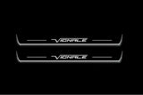 LED door sill plates stainless steel Ford Mondeo V 2014+ with Vignale logo