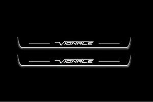 Ford Mondeo V 2014+ LED Door Sills Illuminated Scuff Vignale Logo Stainless Steel Entry Guards Door Sills Decoin