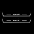 Opel Vivaro III K0 2019+ Stainless Steel LED Door Sills – Vivaro Logo