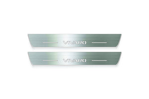 Vauxhall Vivaro 2019+ Stainless Steel LED Door Sills – Vivaro Logo