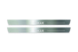 Range Rover III L322 2002-2012 VOGUE LED Door Sills Illuminated Scuff VOGUE Logo Stainless Steel Entry Guards