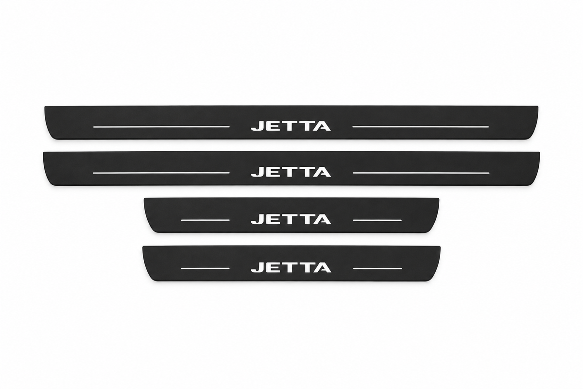 Volkswagen Jetta Typ 162 Matte PRO LED door sills with Jetta design