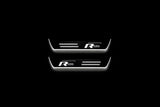 Rear pair illuminated: Tiguan 5N edge-offset twin-line R-Line design, white light