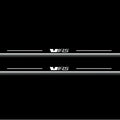 Skoda Octavia (A5) II 2004+ Stainless Steel LED Door Sills – VRS Logo
