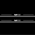 Skoda Octavia (A7) III 2013+ Stainless Steel LED Door Sills – VRS Logo