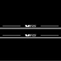 Skoda Octavia (A8) IV 2020+ Stainless Steel LED Door Sills – VRS Logo