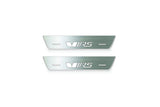 Skoda Octavia (A8) IV 2020+ Stainless Steel LED Door Sills – VRS Logo