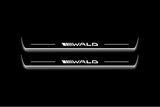 Mercedes-Benz S-Class W223 2021+ Stainless Steel LED Door Sills – Wald Logo | Mercedes-Benz S-Class W223 2021+
