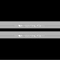 Mercedes S-Class W222 2013-2020 LED Door Sills Illuminated Scuff Wald Logo Stainless Steel Entry Guards Door Sills opdesign