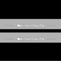 Mercedes E W213 2016-2023 LED Door Sills Illuminated Scuff Wald Logo Stainless Steel Entry Guards Door Sills opdesign