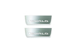 Mercedes-Benz E W213 2016+ Stainless Steel LED Door Sills – Wald Logo