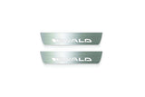 Mercedes-Benz E W211 2002+ Stainless Steel LED Door Sills – Wald Logo