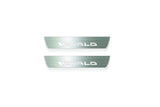 Mercedes-Benz S-Class W223 2021+ Stainless Steel LED Door Sills – Wald Logo | Mercedes-Benz S-Class W223 2021+