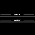 WRX STI V 2016+ LED Door Sills Illuminated Scuff WRX Logo Stainless Steel Entry Guards