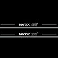 WRX STI V 2016+ LED Door Sills Illuminated Scuff WRX STI Logo Stainless Steel Entry Guards