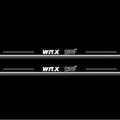 Subaru Impreza III 2007+ Stainless Steel LED Door Sills – WRX STI Logo
