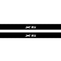 BMW X5 G05 2019+ Illuminated Matte Sill Plates with logo X5 BMW Led Door Sills PRO opdesign