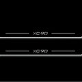 Volvo XC90 II 2015+ Stainless Steel LED Door Sills – XC90 Logo