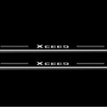 Kia XCeed 2019+ Stainless Steel LED Door Sills – XCeed Logo