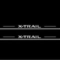 Nissan X-Trail T33 2021+ LED Door Sills Illuminated Scuff X-Trail Logo Stainless Steel Entry Guards