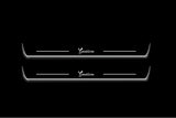 Lancia Ypsilon III 2011+ Stainless Steel LED Door Sills – Ypsilon Logo