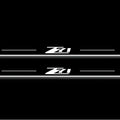 Chevrolet Colorado II GMT 31XX 2015-2023 Stainless Steel LED Door Sills – Z71 Logo