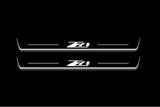 Chevrolet Colorado II GMT 31XX 2015-2023 Stainless Steel LED Door Sills – Z71 Logo