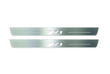 Chevrolet Colorado II GMT 31XX 2015-2023 Stainless Steel LED Door Sills – Z71 Logo