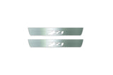 Chevrolet Colorado II GMT 31XX 2015-2023 Stainless Steel LED Door Sills – Z71 Logo