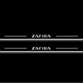 Opel Zafira B 2005-2011 LED Door Sills Illuminated Scuff Zafira Logo Stainless Steel Entry Guards