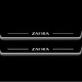 Opel Zafira C 2011+ Stainless Steel LED Door Sills – Zafira Logo