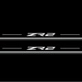 Chevrolet Colorado II GMT 31XX 2015-2023 Stainless Steel LED Door Sills – ZR2 Logo