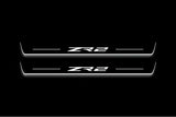 Chevrolet Colorado II GMT 31XX 2015-2023 Stainless Steel LED Door Sills – ZR2 Logo