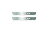 Chevrolet Colorado II GMT 31XX 2015-2023 Stainless Steel LED Door Sills – ZR2 Logo