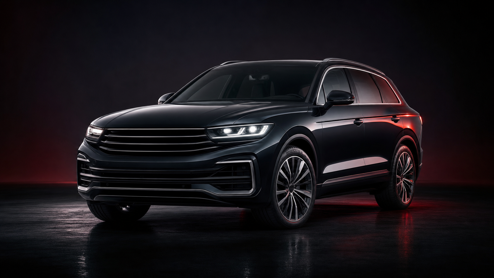 Dark SUV vehicle applications