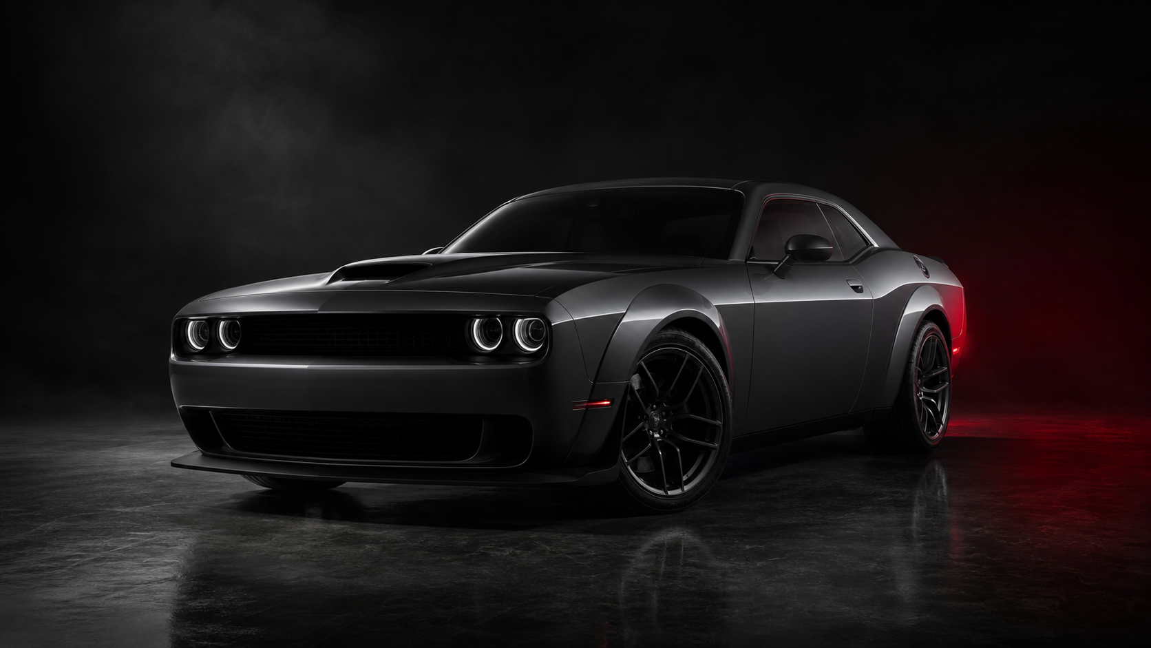 Dark performance coupe vehicle applications