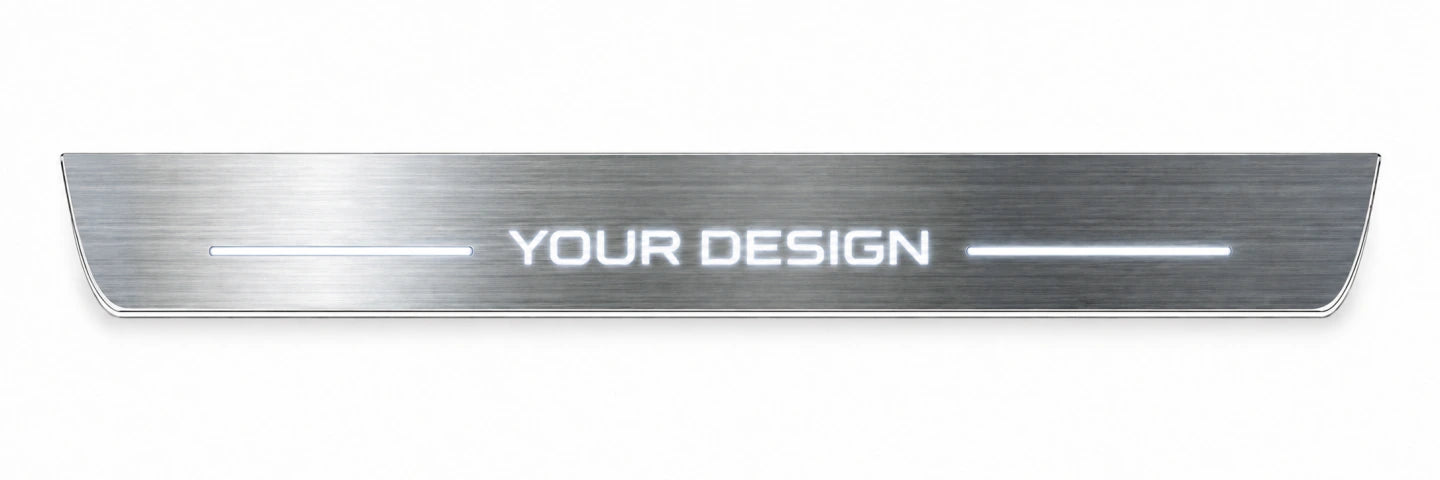 YOUR DESIGN LED sill color preview — White