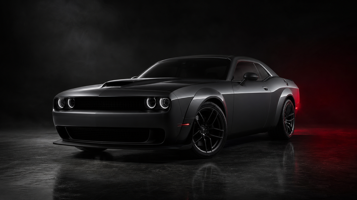 Dark performance coupe vehicle applications